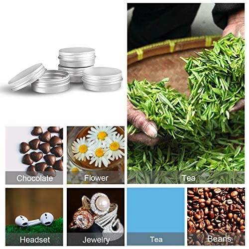 100ml Round Aluminum-Tin